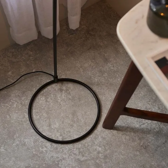 Endon Collection Brair New Task Floor Lamp Matt Black, Black 5