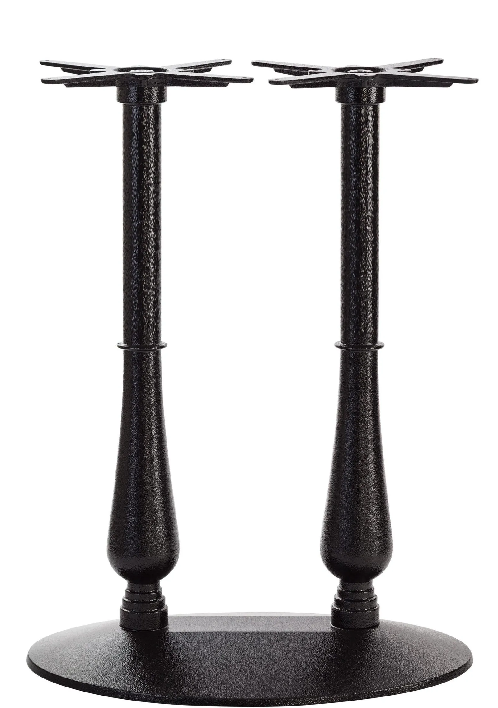 netfurniture Ballad Black Cast Iron Elabra Table Base