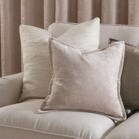 Chenille Square Oxford Cushion 3