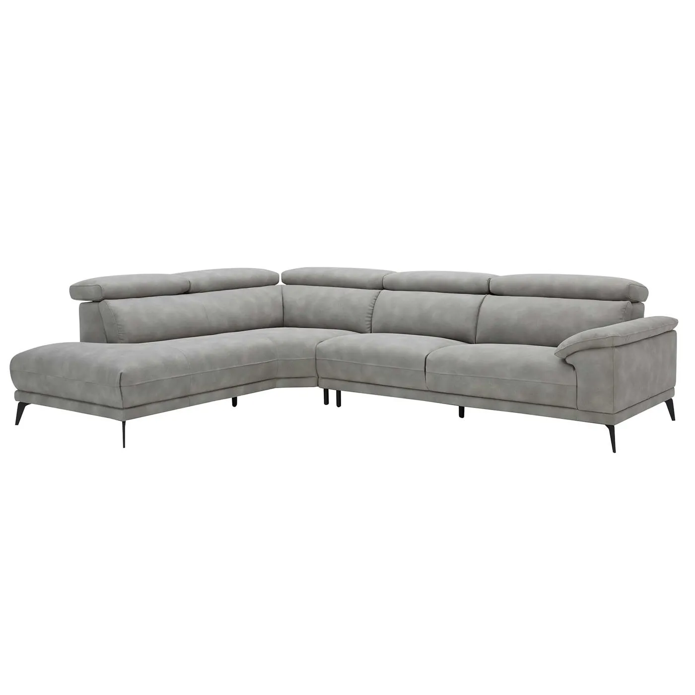 Selvaggio Left Hand Corner Group, Oxford Grey CU9107