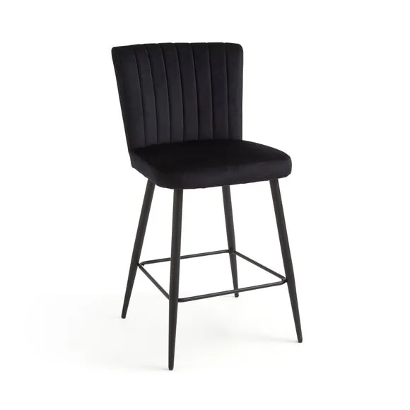 Taylor Counter Height Stool, Velvet 6