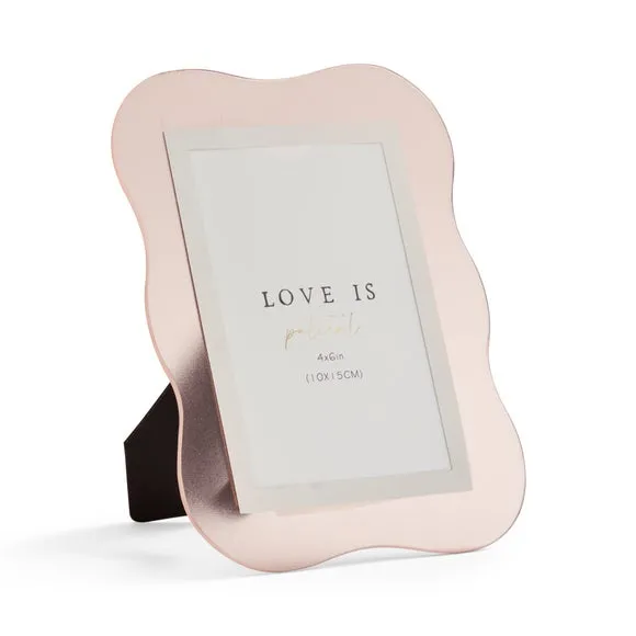 Wavy Glass Photo Frame 2