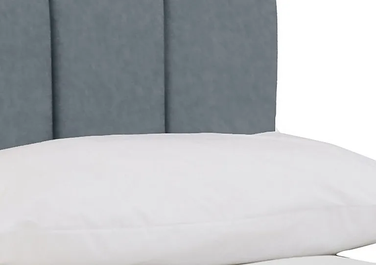Beam Floor Standing Headboard - Single - Joshua Blue