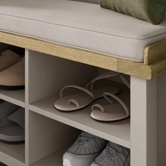 Olney Hallway Shoe Storage Bench 3