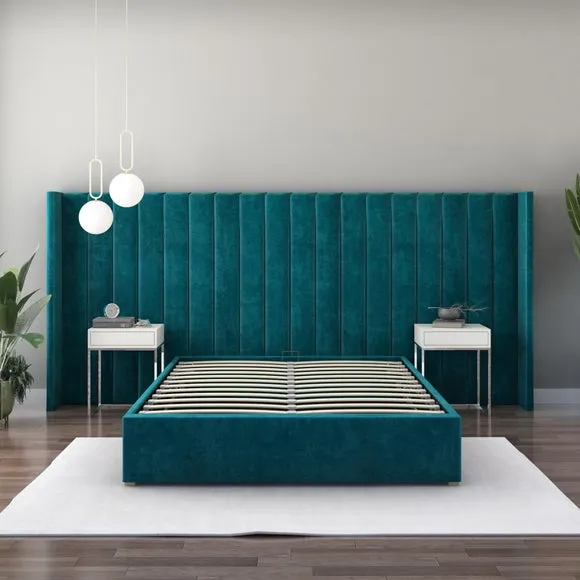 Grandeur Plush Velvet Headboard 3