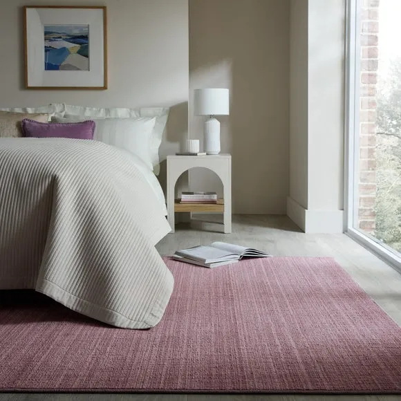 Clifton Boucle Washable Rug 1