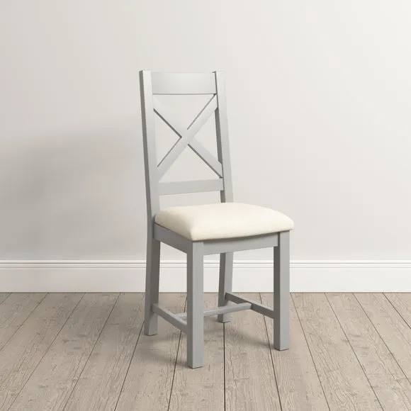 Windsor Set of 2 Cross Back Dining Chairs