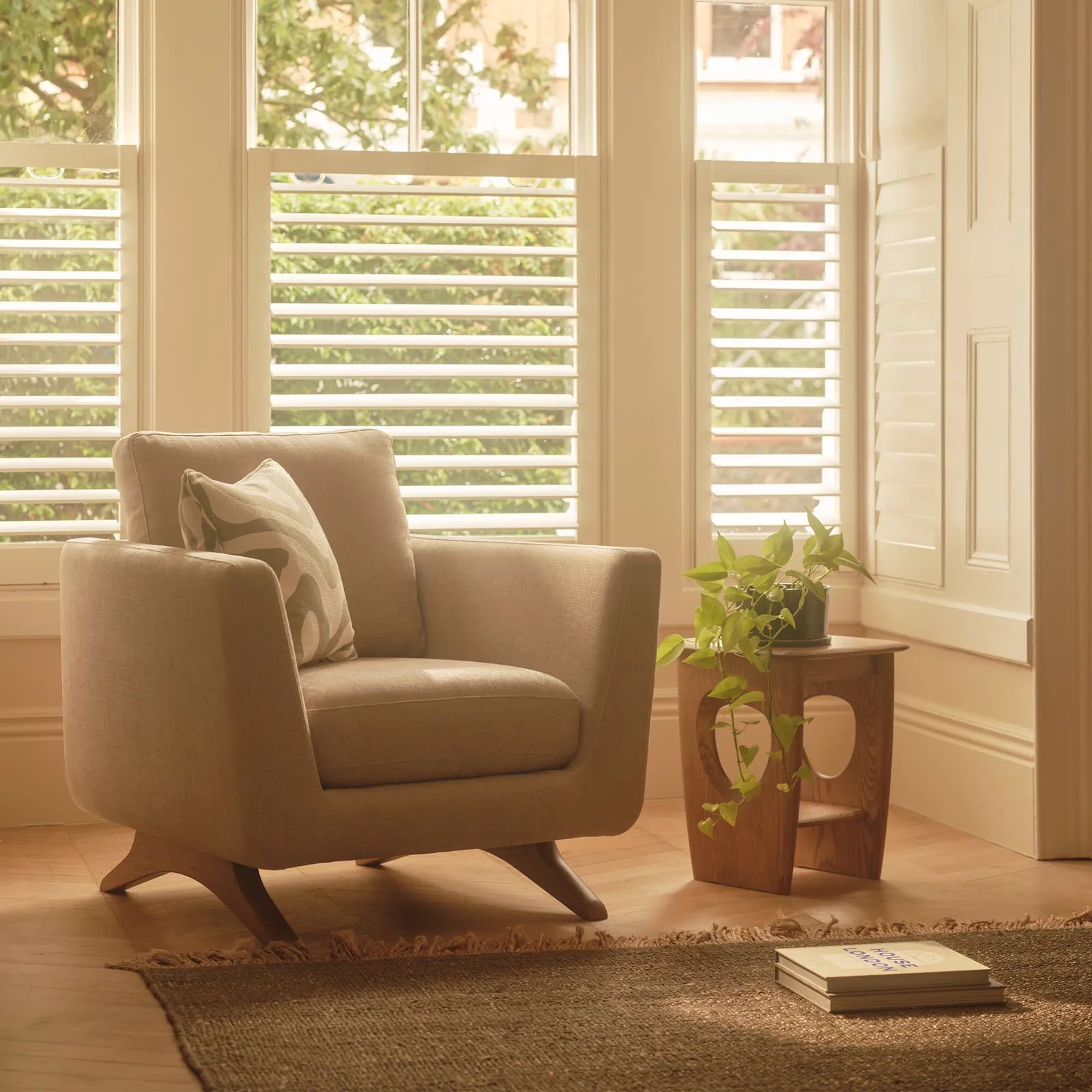 Ercol Ballard Armchair | Barker & Stonehouse 2