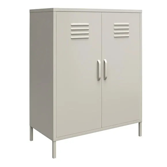Bradford 2 Door Metal Storage Cabinet 6