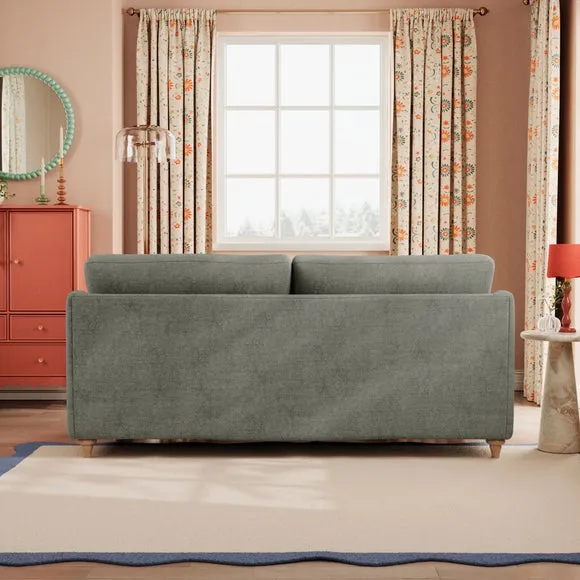 Hattie Tonal Plush Chenille 3 Seater Sofa 4