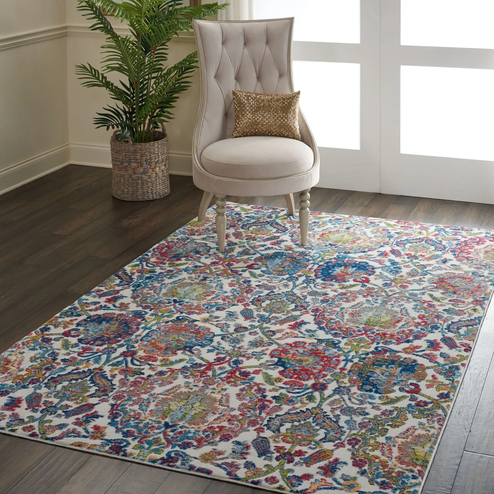 Ankara Global 6 Rug Blue