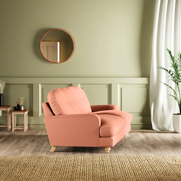 Martha Vintage Velvet 4 Seater Sofa 3
