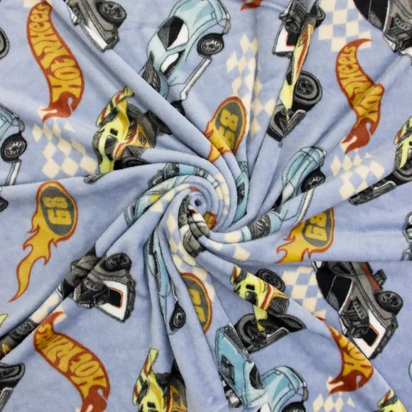 Hot Wheels Fleece 150cm x 100cm Throw Blanket 4
