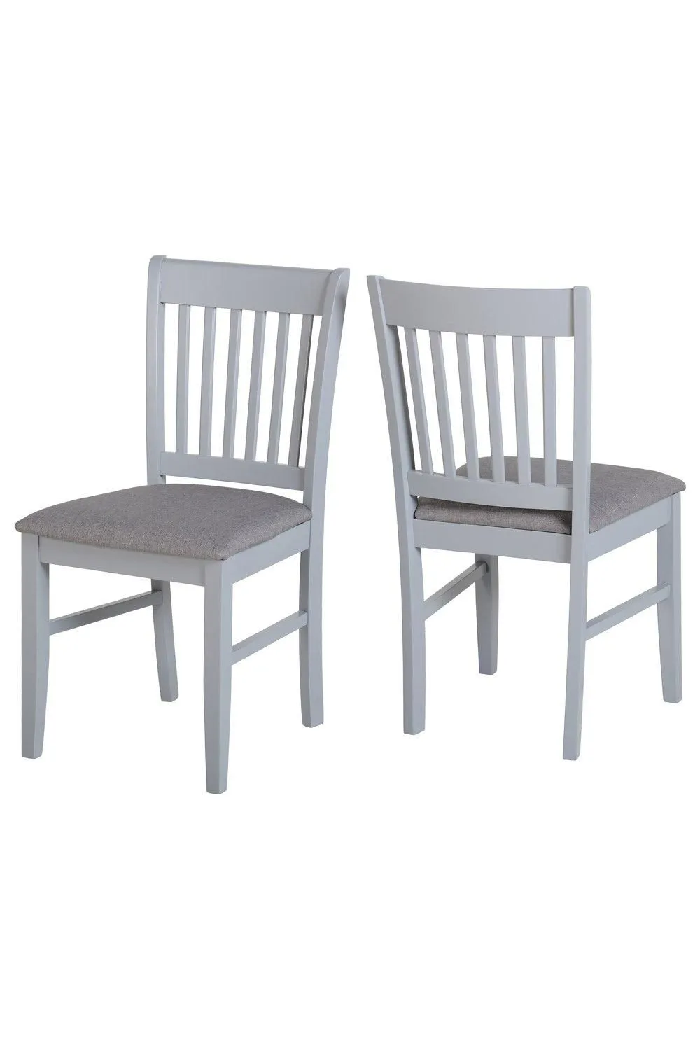 Seconique Oxford Extending Dining Set in Grey 4