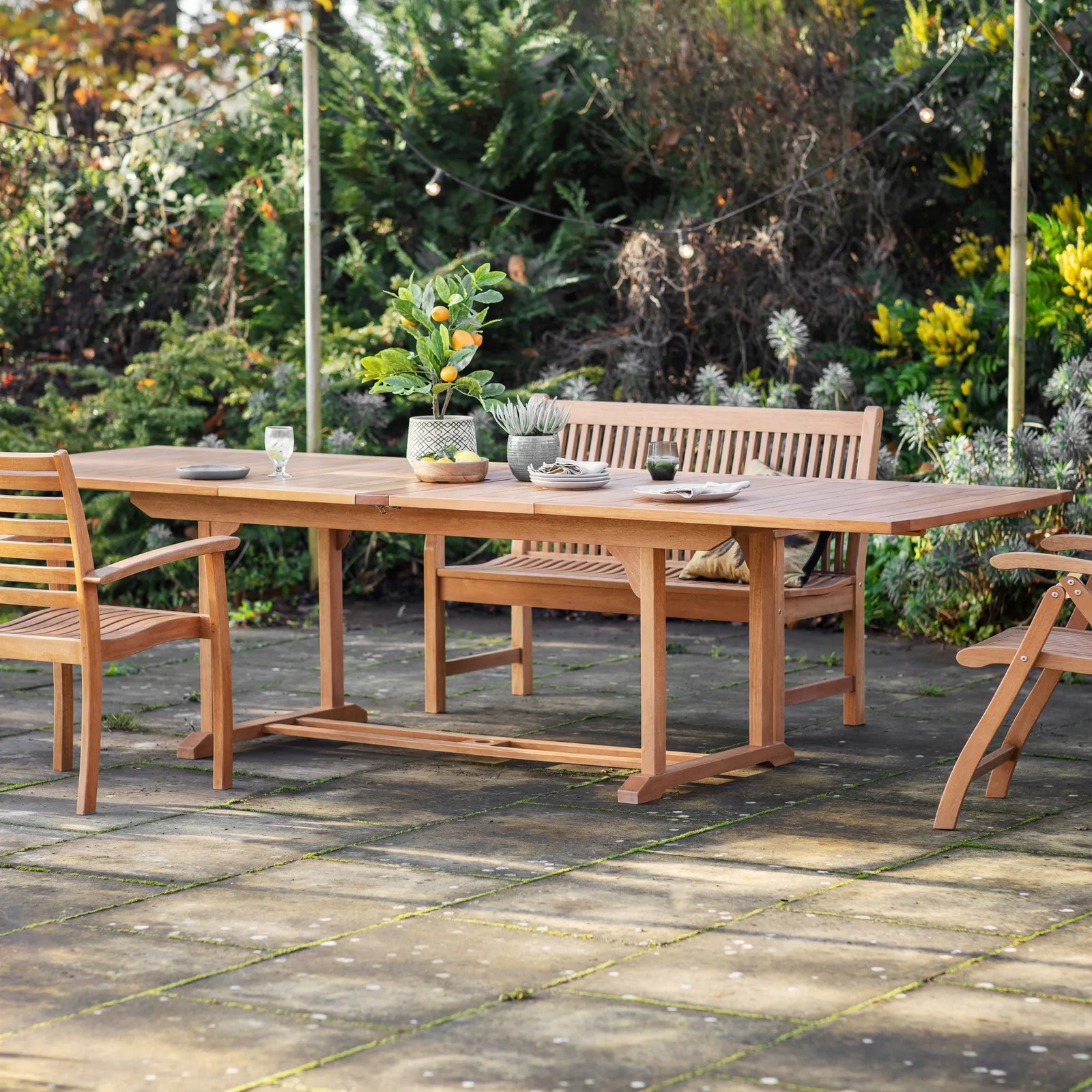 Piper Extending Dining Table Natural