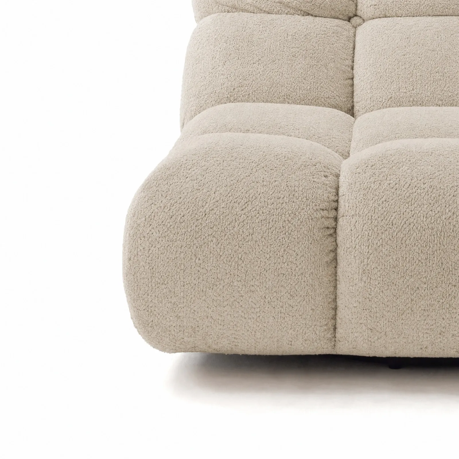 Bryce 1.5 Seater Without Armrests, Neutral Fabric | Barker & Stonehouse 3