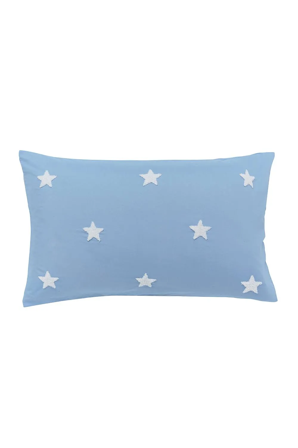 Helena Springfield 'Tufted Star' Duvet Cover Set in Blue 3