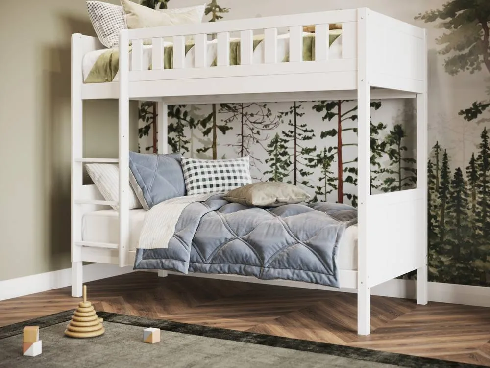 Flair Bea Shorty Bunk Bed in White 3