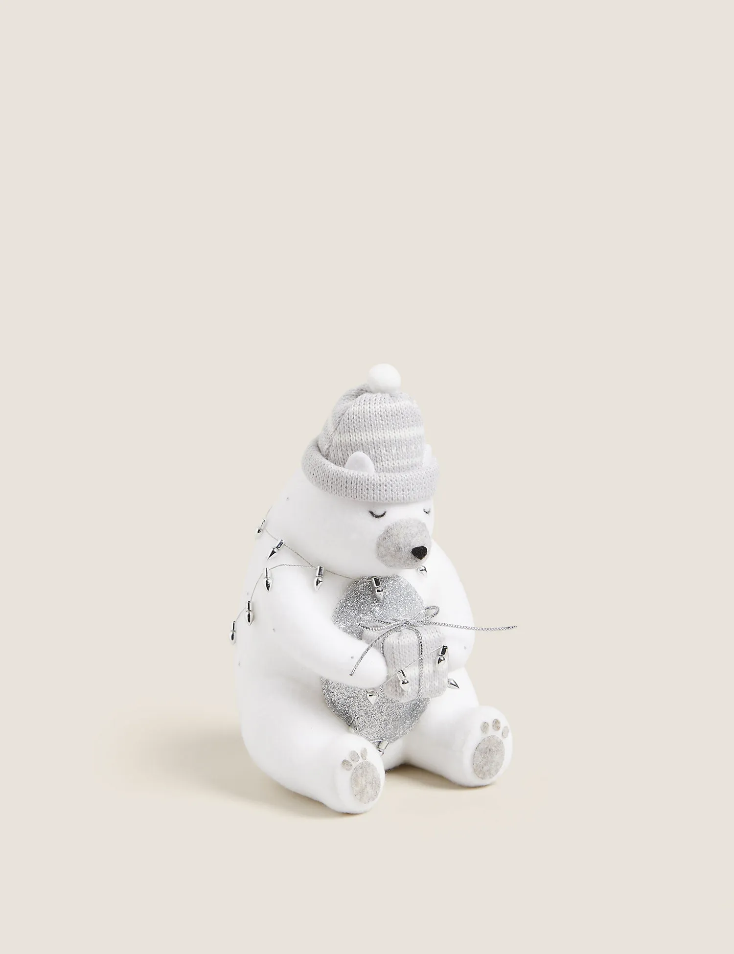 M&S Large Polar Bear Room Decoration
