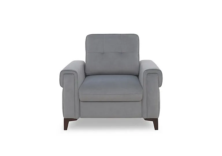 Zoom Fabric Chair Sofa Bed - Velvet Grey