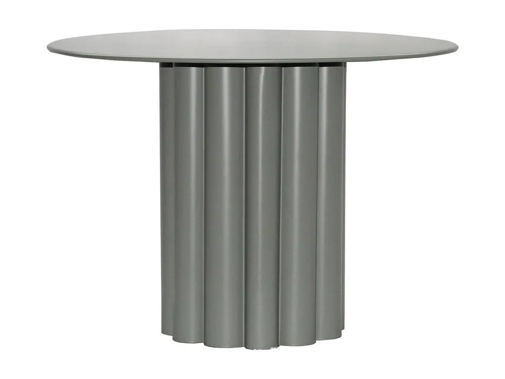 Vente-unique Metal Side Table - Khaki - WODOLI 5