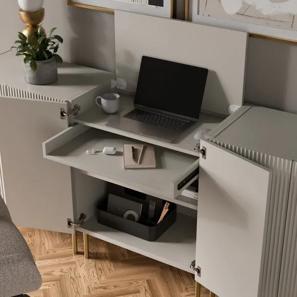 Georgi Extra Wide Sideboard Desk 4