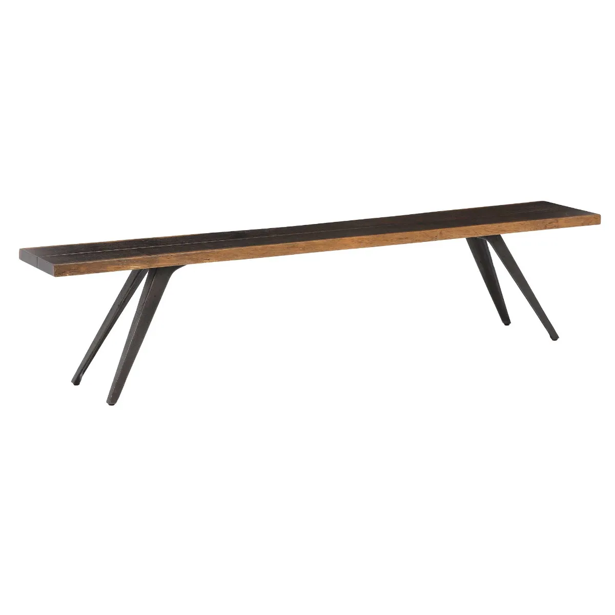 Vega Bench 180cm, Brown | Barker & Stonehouse