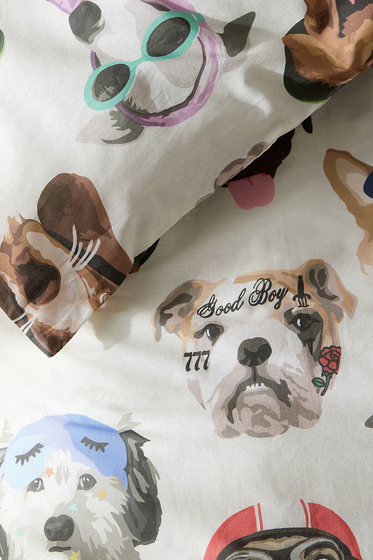 Dog Collage Duvet Set 5