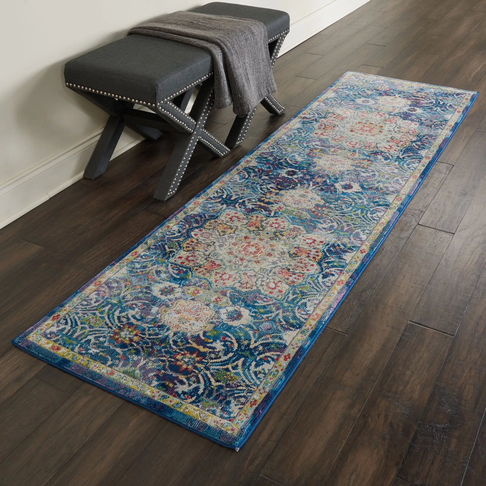 Ankara Global 3 Runner Blue