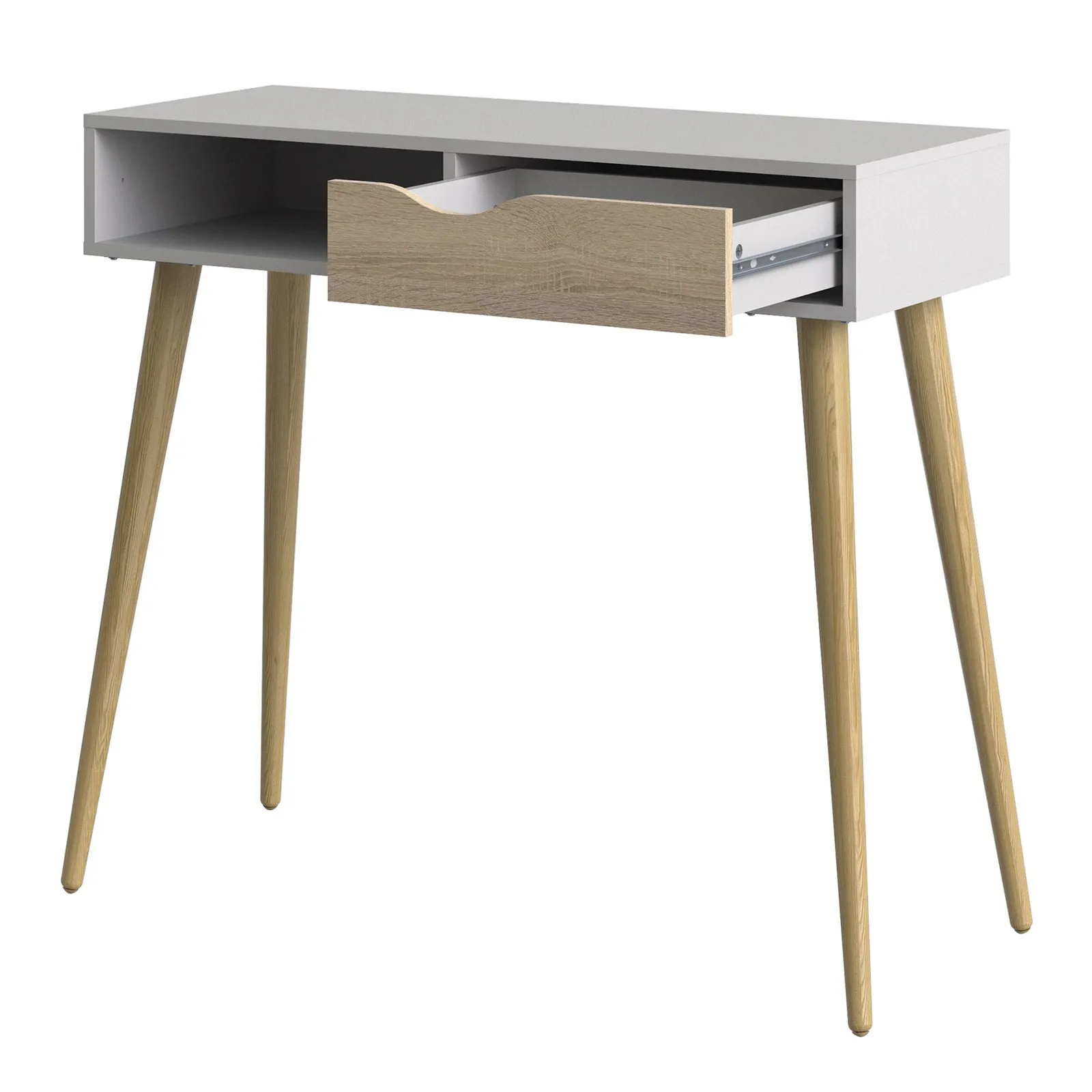 Furniture To Go Oslo Console Table 1 Drawer 1 Shelf 4