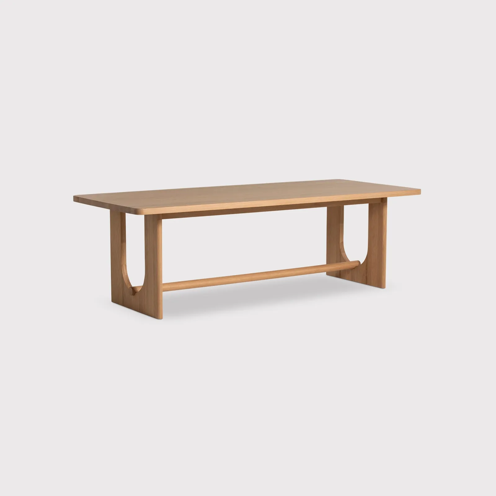 Olav Dining Table 240Cm, Brown Oak | W240cm | Barker & Stonehouse