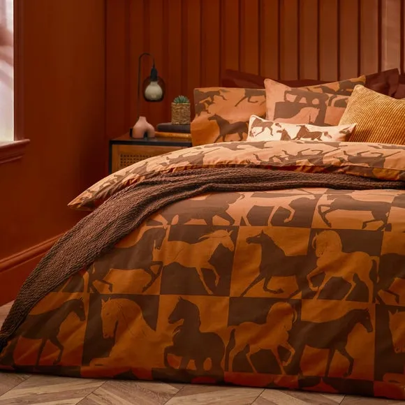 Furn. Herve Reversible Duvet Cover and Pillowcase Set 3