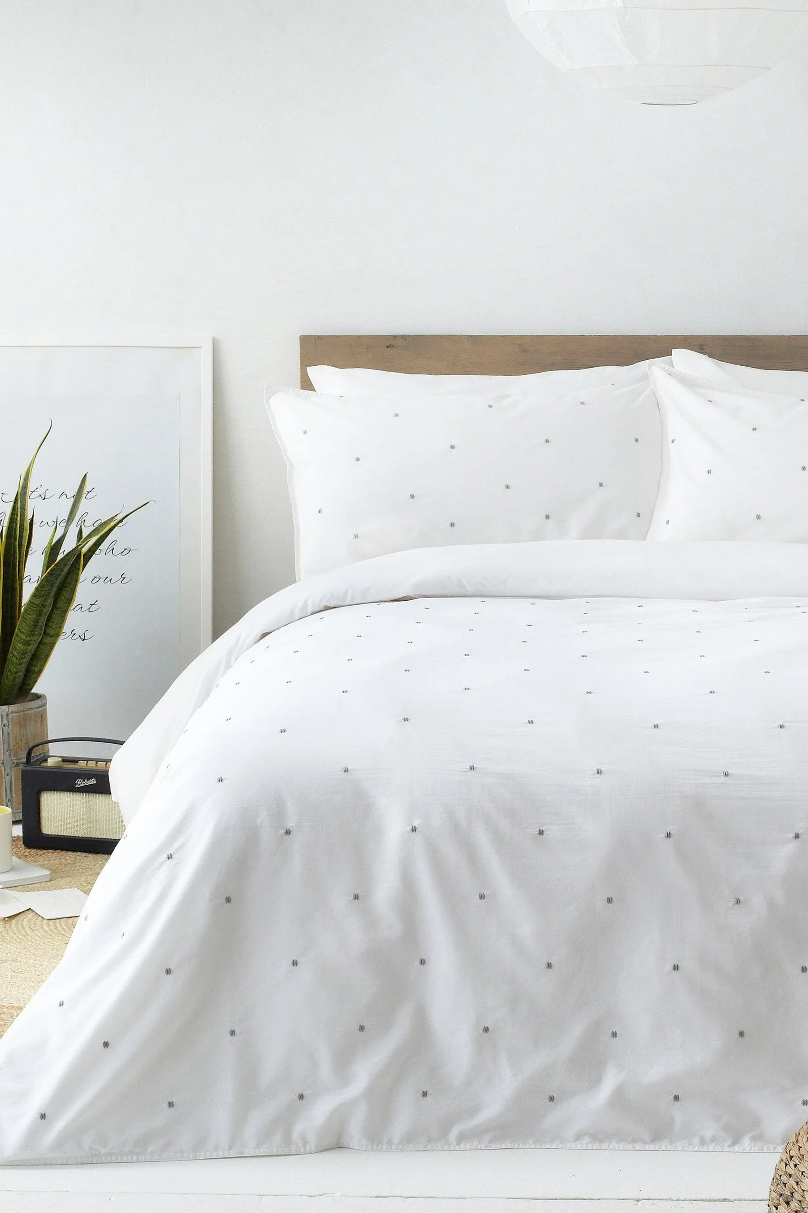 Strand Single Duvet Set