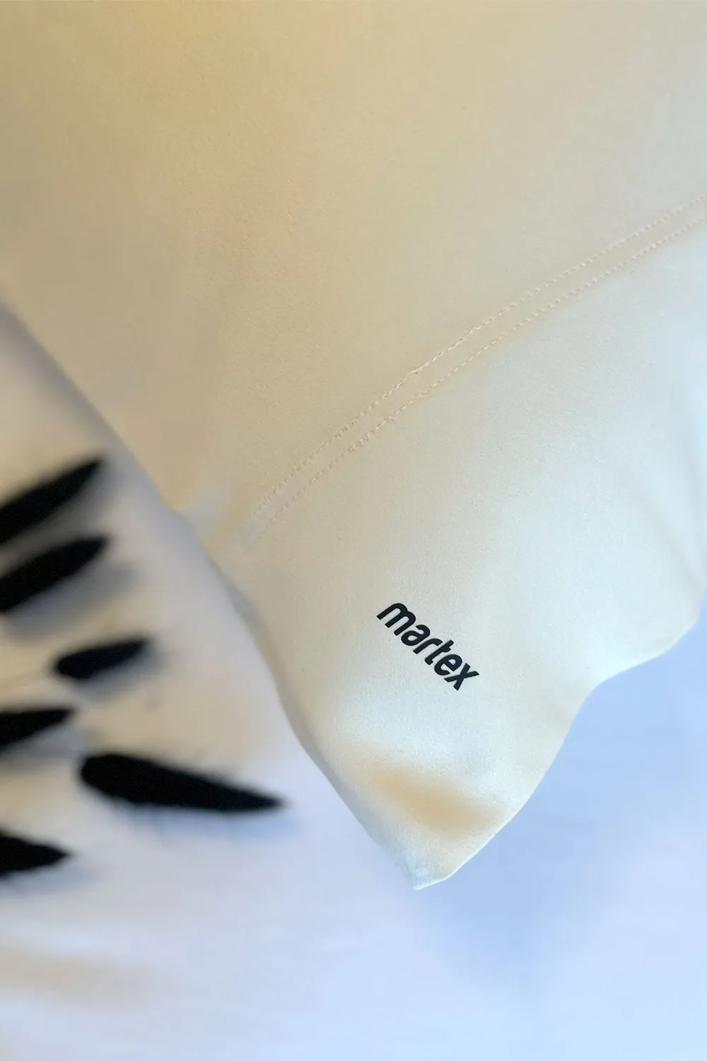 Martex Satin Travel Pillowcase Pair in Ivory 2