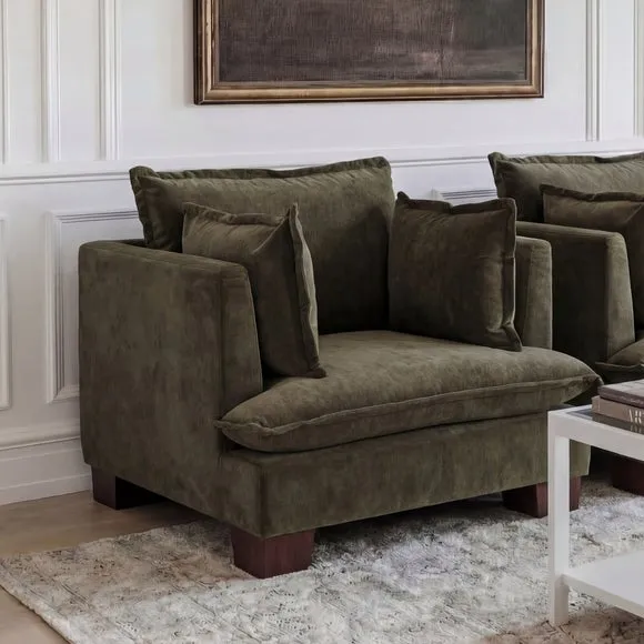 Suffolk Chenille Snuggle Chair