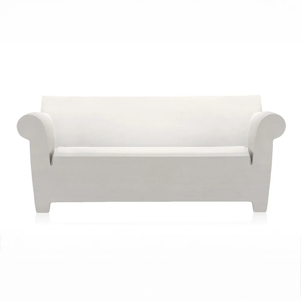 Kartell Bubble Club Sofa Zinc White 2