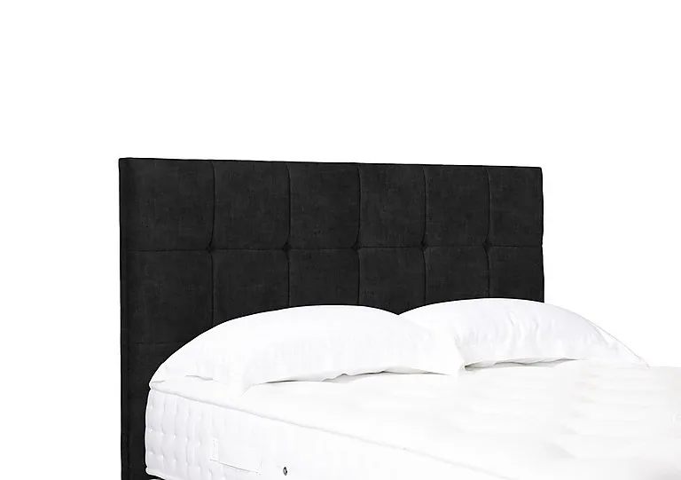 Artisan Collection Kaito Standard Floor Standing Headboard - Single - Smokey Quartz