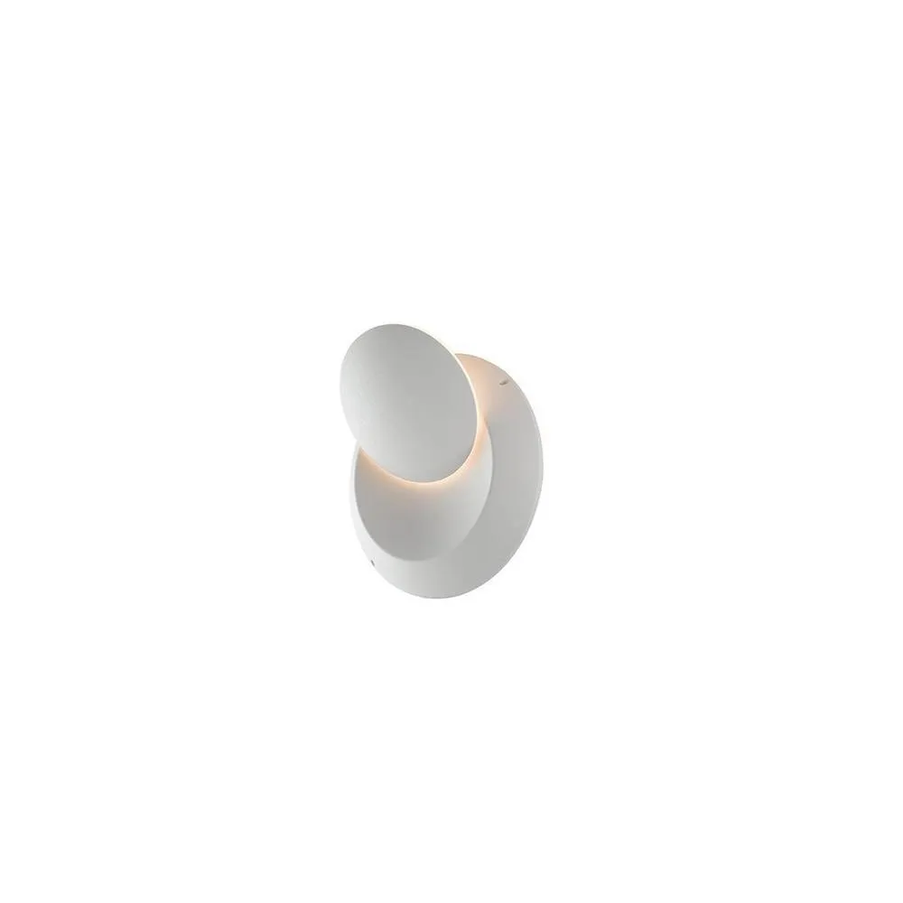 Netlighting TWILIGHT LED Flush Wall Light White 288lm 4000K 16x4.8cm 2