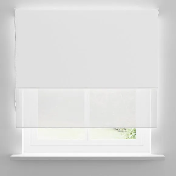 Luna and Sheer Double Roller Blind 4
