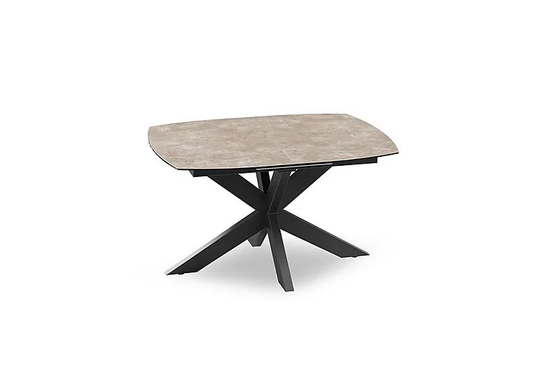Raul Pop-up Extending Dining Table - 130-cm