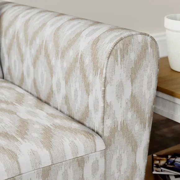 Blake Ikat Multi Weave Snuggle Chair 4