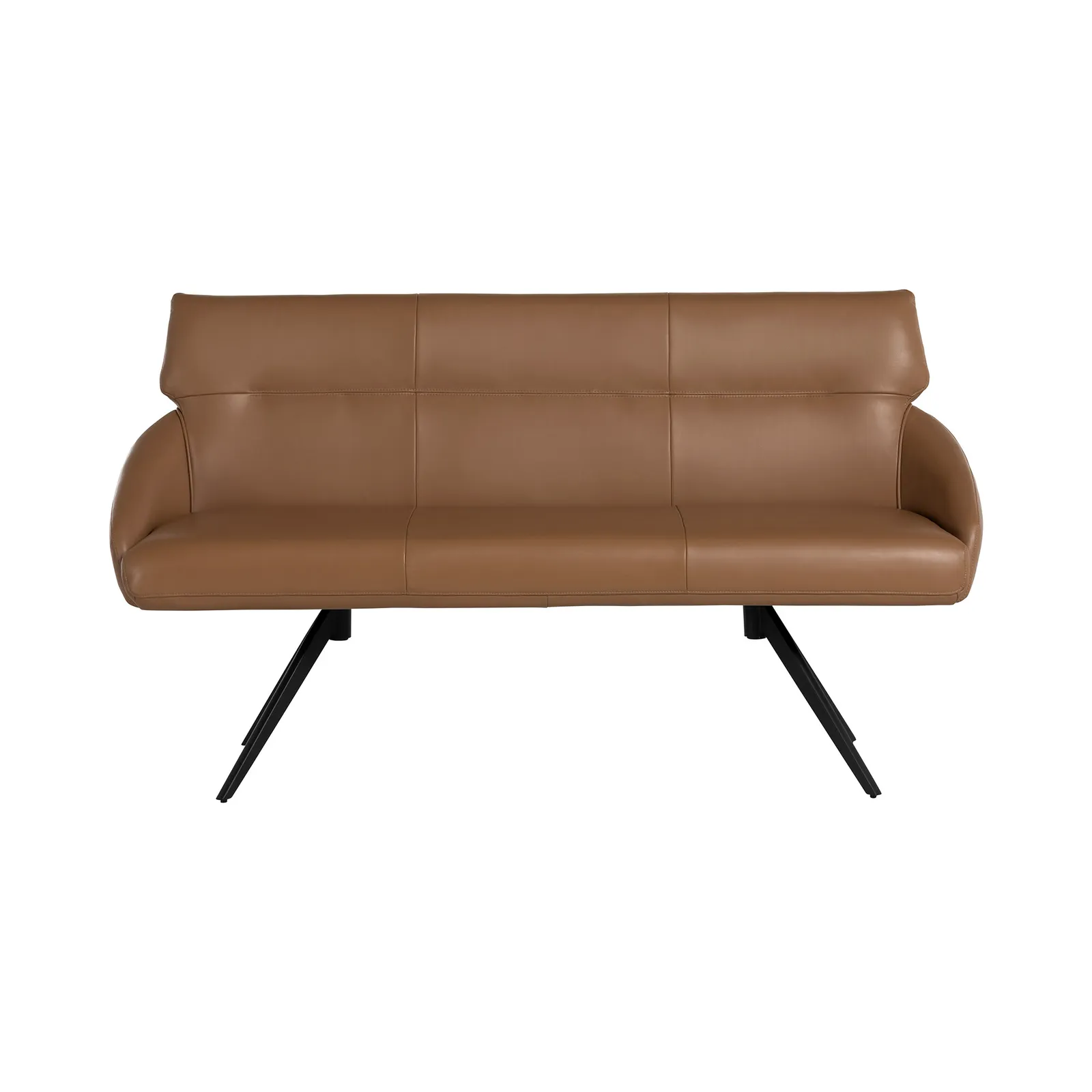 Allier Bench, Brown Leather | Barker & Stonehouse 2
