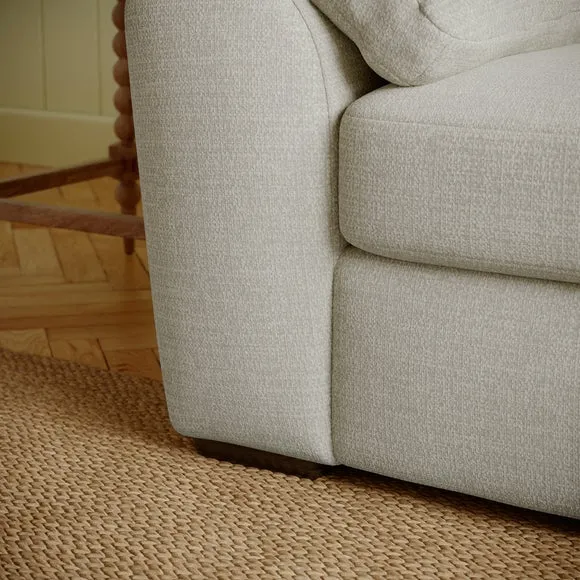 Milton Textured Chenille Snuggle Chair 5