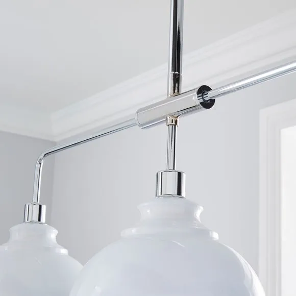 Galley 3 Light Diner Ceiling Light 3