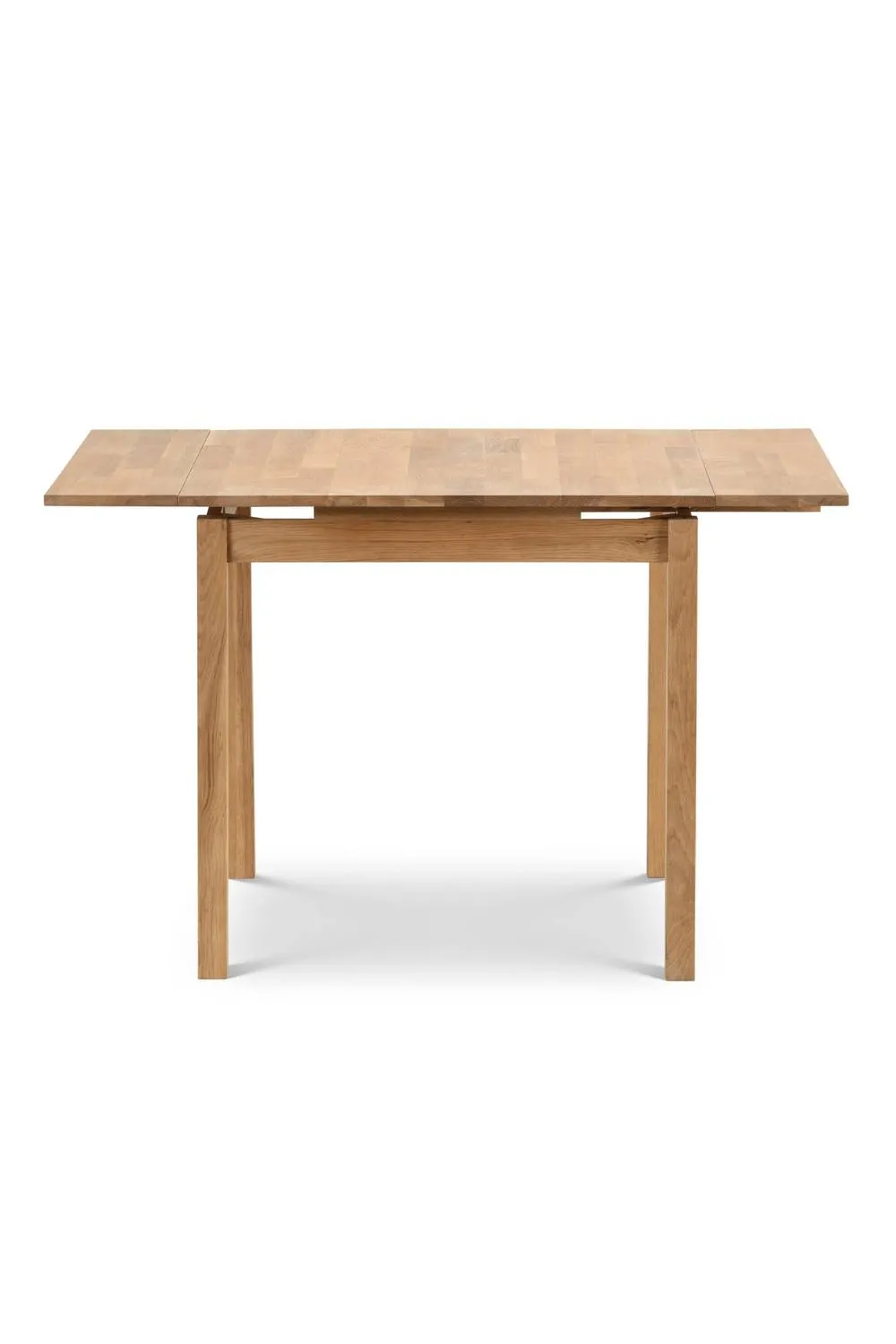 Julian Bowen Coxmoor Square to Rectangular Extending 4 Seater Dining Table in Light Oak 6