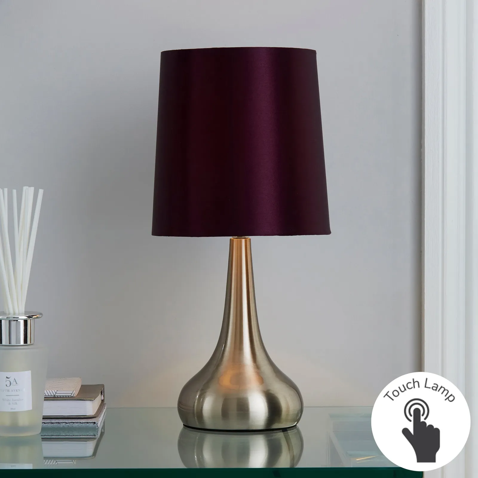 Rimini Touch Dimmable Table Lamp 1