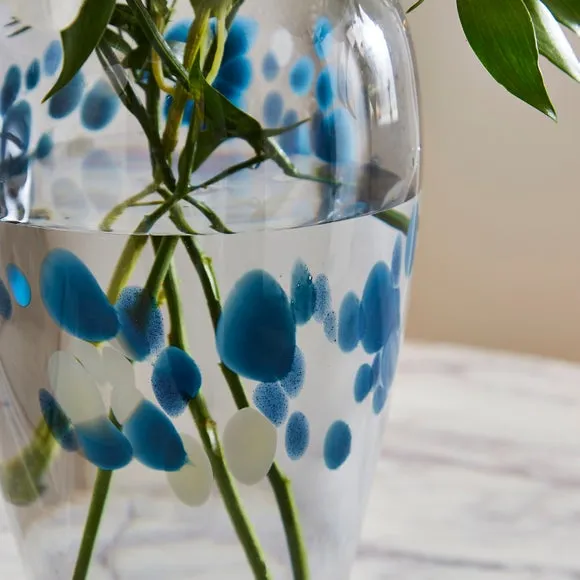 Luxe Galaxy Tall Glass Vase 2