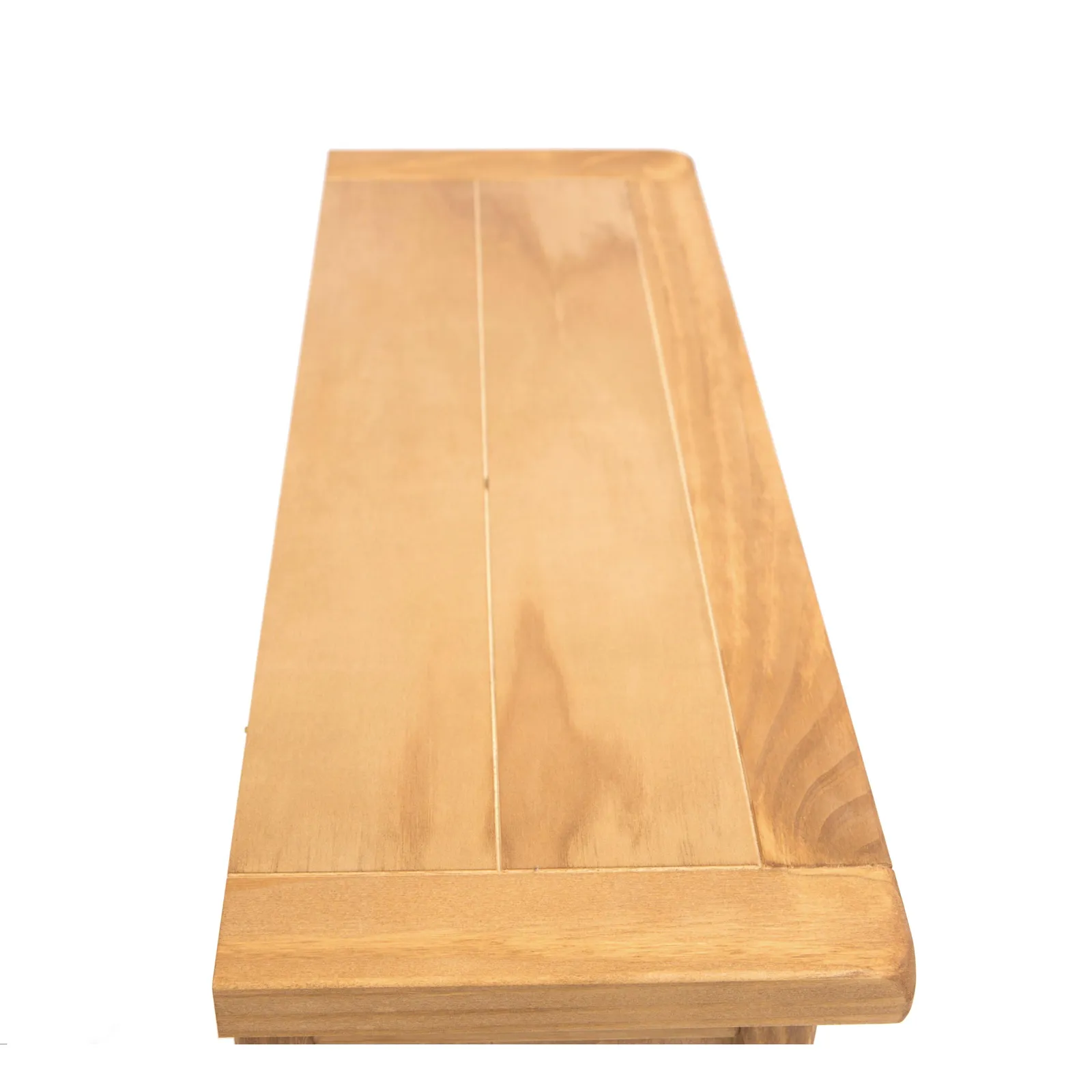 Cabinet Bits Bookcase 90x70x25cm in Light Brown 5