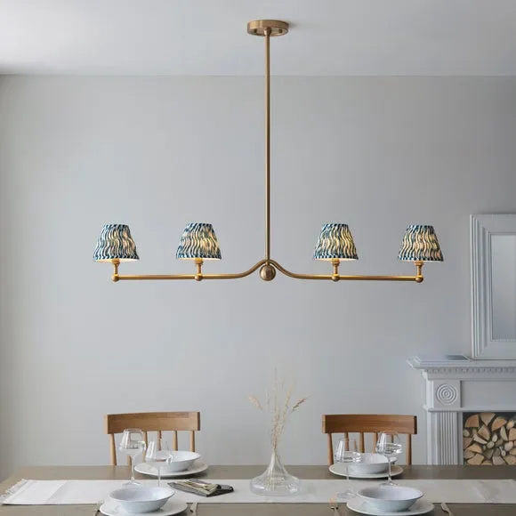 Vogue Javier 4 Light Adjustable Diner Ceiling Light