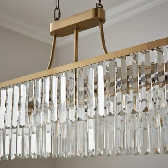 Audra 5 Light Adjustable Diner Ceiling Light 3
